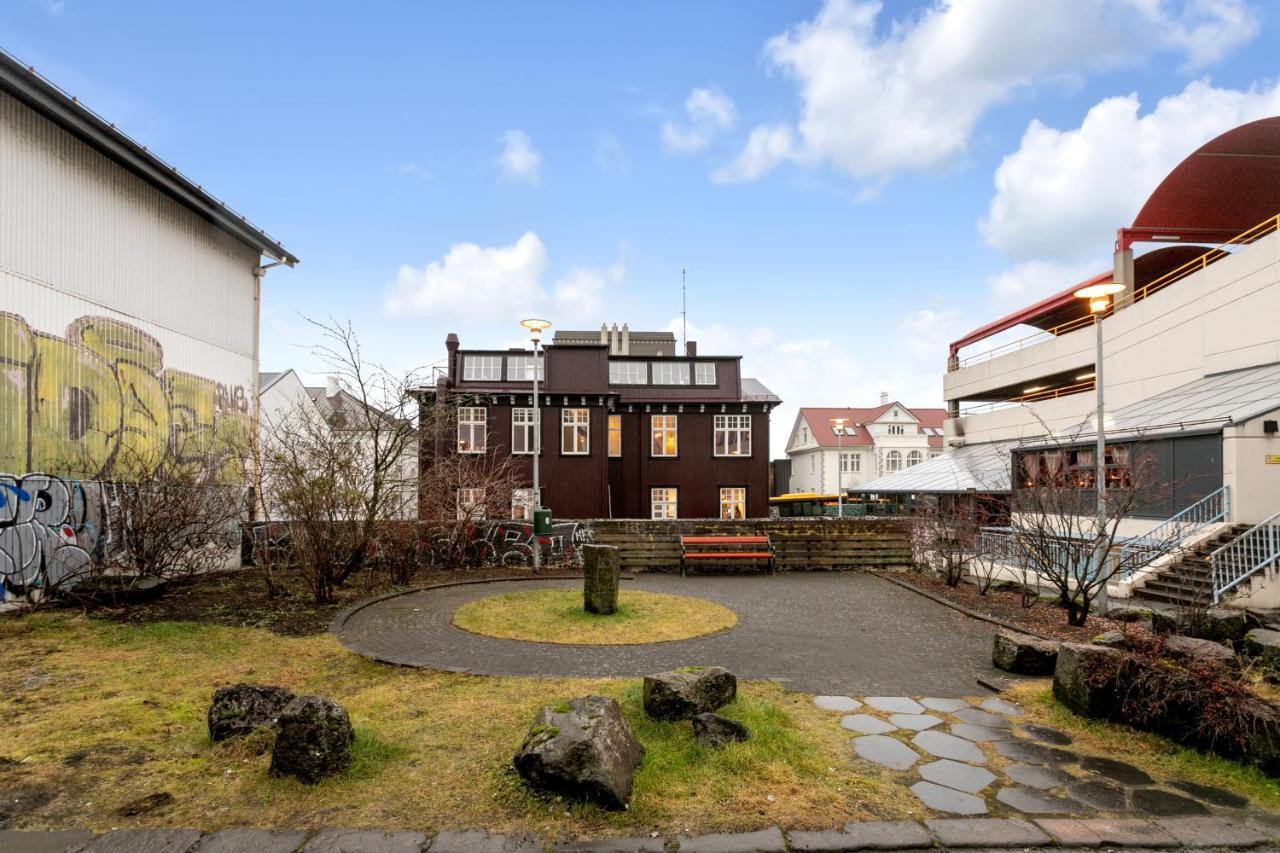 Sunny Central Reykjavik Apartment Eksteriør billede